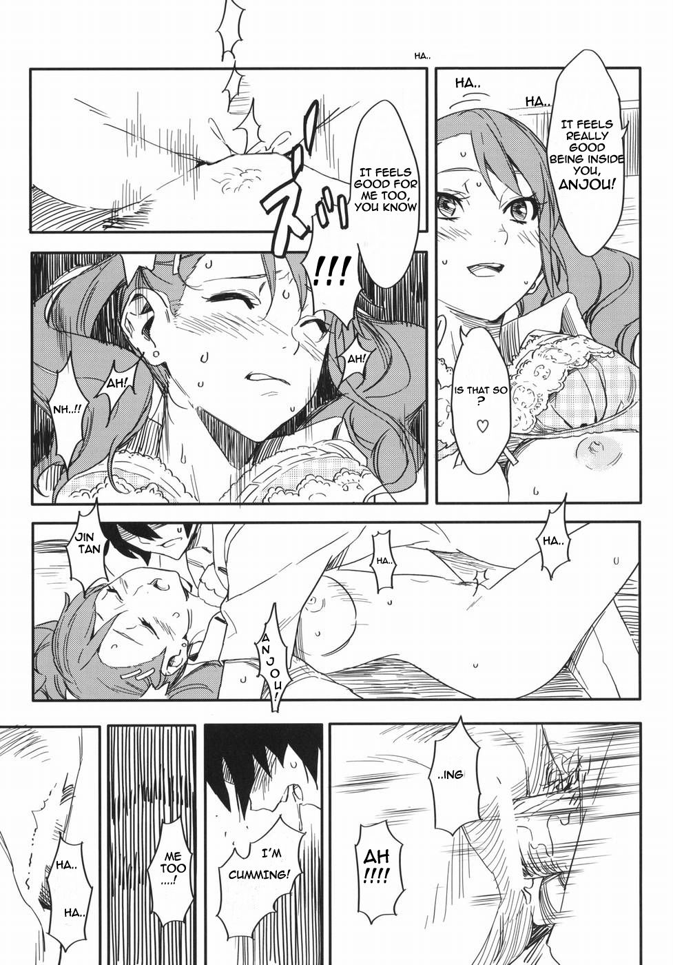 Hentai Manga Comic-Anaru-chan no Namae wo Bokutachi wa Mada Shiranai-Read-19